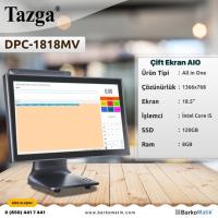 TAZGA DPC-1818MV 18.5" AIO POS I5-3317U / 8GB /128 GB SSD M.EKRANLI